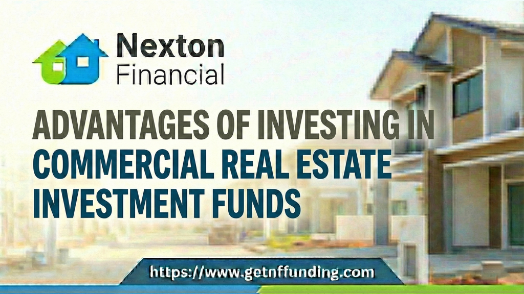Advantages of Investing in Commercial Real Estate Investment Funds