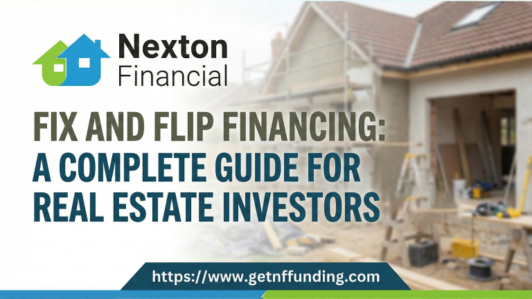 Fix and Flip Financing: A Complete Guide for Real Estate Investors 2026