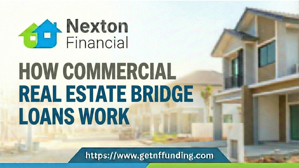 How Commercial Real Estate Bridge Loans Work