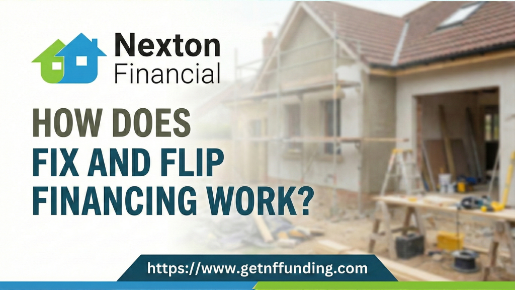 How Does Fix and Flip Financing Work