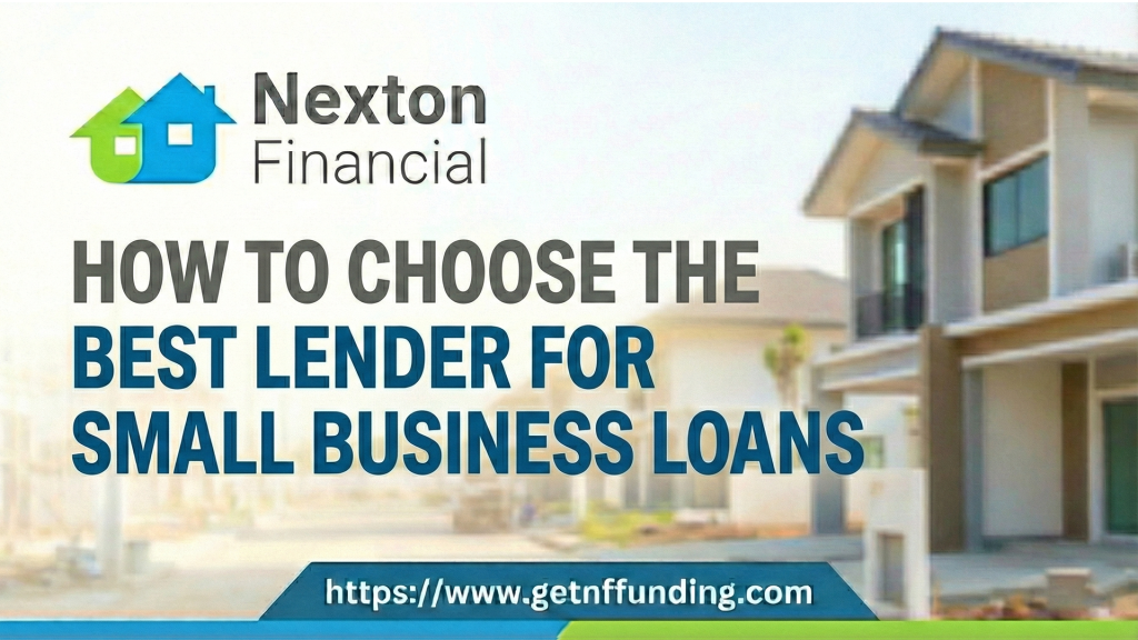 How to Choose the Best Lender for Small Business Loans