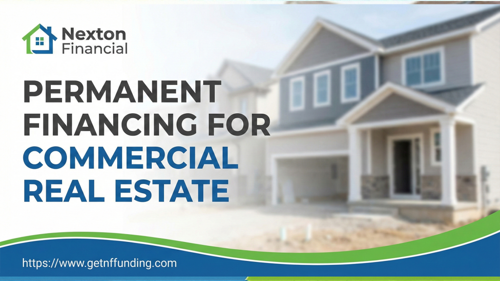 Permanent Financing for Commercial Real Estate