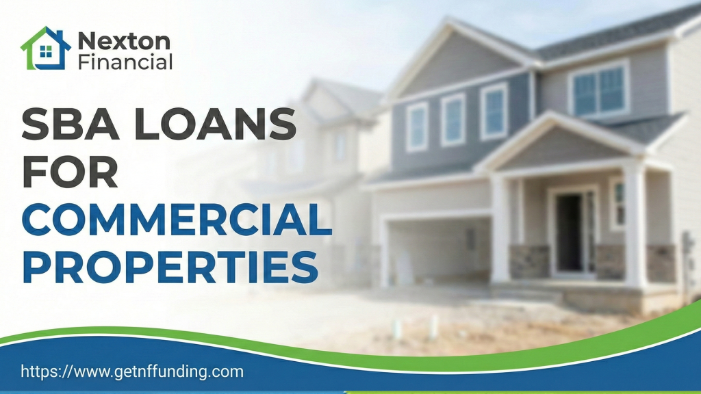 SBA Loans for Commercial Properties