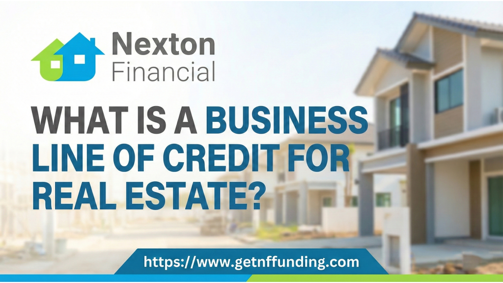 What Is a Business Line of Credit for Real Estate