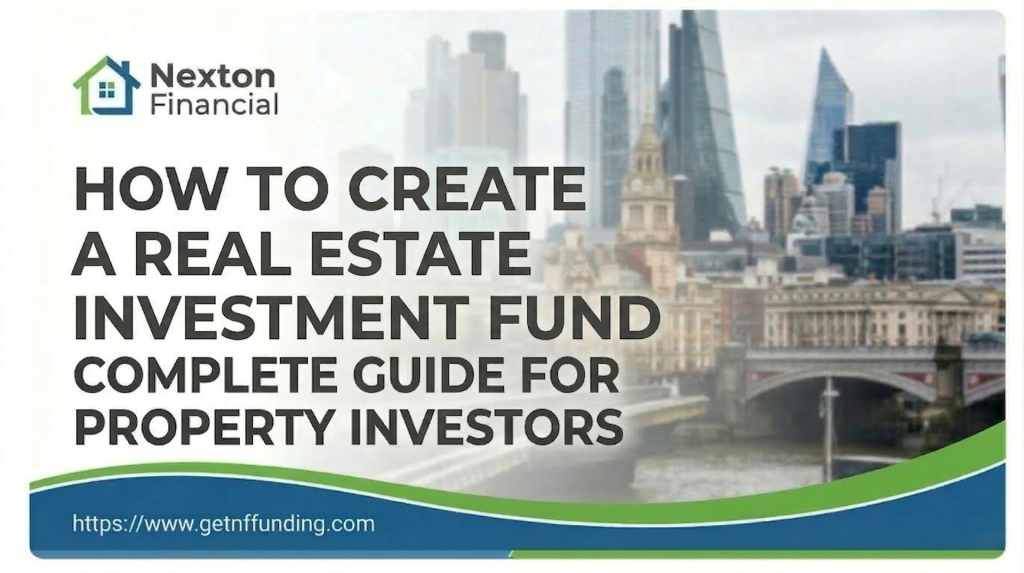 How to Create a Real Estate Investment Fund