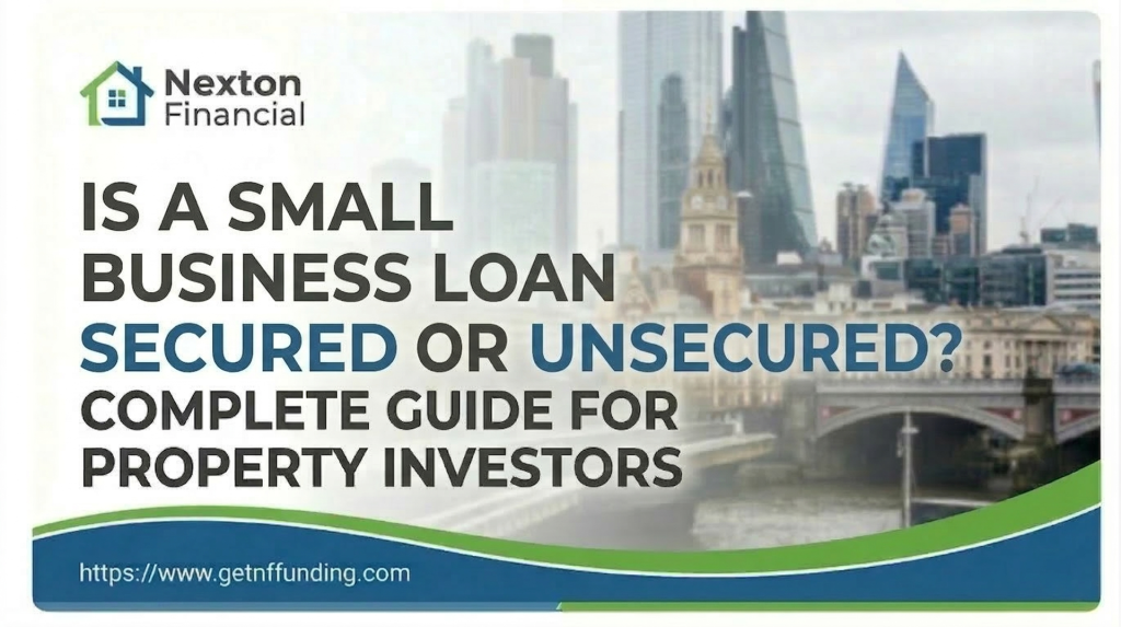 Is a Small Business Loan Secured or Unsecured