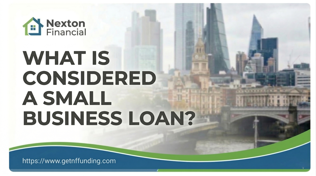 What Is Considered a Small Business Loan
