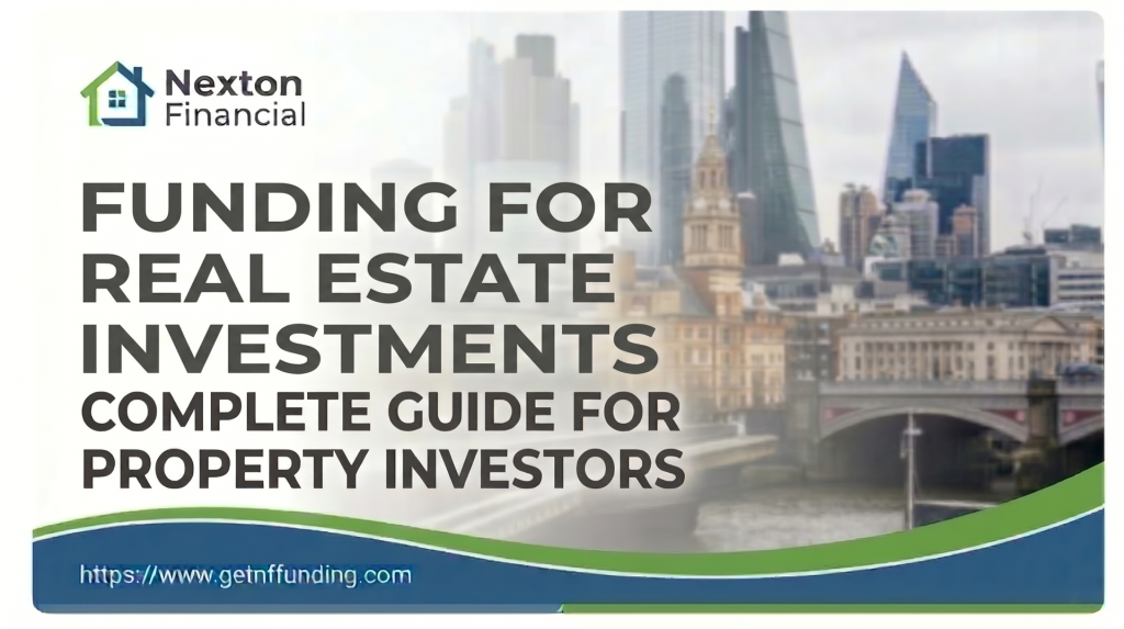 Funding for Real Estate Investments
