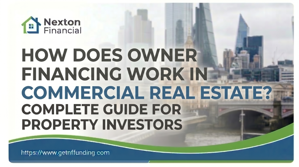 How Does Owner Financing Work in Commercial Real Estate?