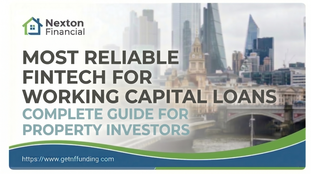 Most Reliable Fintech for Working Capital Loans