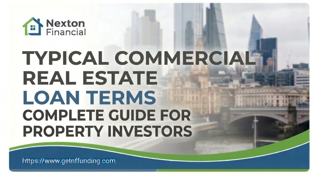 Typical Commercial Real Estate Loan Terms